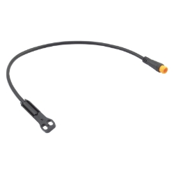 BRAKE DISC CLK SYNC HYD EBIKE REP LVR SENSOR & CABLE 3-PIN YELLOW JULIET MALE PLUG 