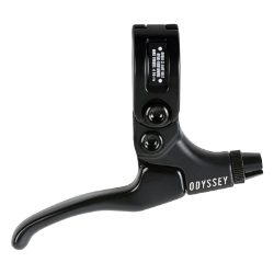 BRAKE LEVER ODY MONO HINGED MED LH BK 
