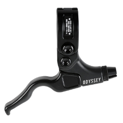 BRAKE LEVER ODY MONO HINGED TRIGGER LH BK 