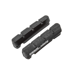 BRAKE SHOES SRAM RED/ FORCE/RIVAL BLK INSERT PR 