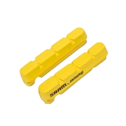 BRAKE SHOES SRAM RED FORCE INSERT CARBON-YEL SWISS PR 