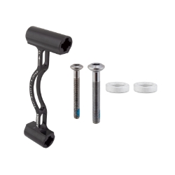 BRAKE PART OR8 DISC ADAPTER F/R PM/PM +43mm BK 