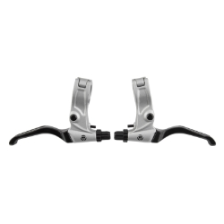 BRAKE LEVER BK-OPS MX FX3 BENT PAIR SL/BK 