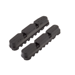 BRAKE SHOES K/S DURA 2 PAD BLK 