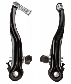 BRAKE SUN REP BAJA FRONT & REAR SET125mm BK 