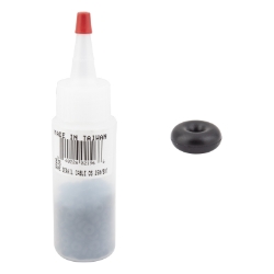 CABLE DONUTS DC BRAKE BLK BTLof250 