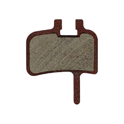 BRAKE SHOES K/S DISC FOR AVID JUICY/BB7 ORG 