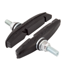 BRAKE SHOES K/S EC-II THRD PR BLK 