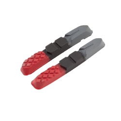 BRAKE SHOES CLK V MTB INSERT 72mm TRI PO WER GOLD 