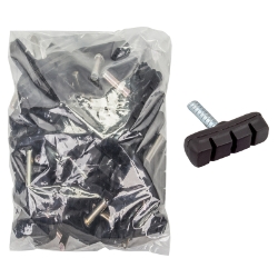 BRAKE SHOES DC CANTI OPC12 BK BULK BGof25pr 