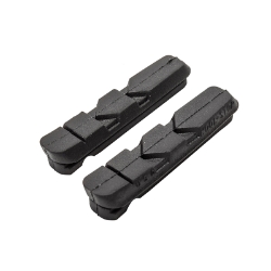 BRAKE SHOES K/S DURACE PAD BLK 7900 78006700 6600 