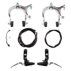 BRAKESET SUNLT MX ALY F+R W/LVRS SL 