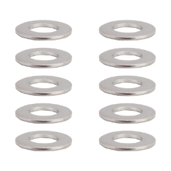 BRAKE PART OR8 DISC WASHER 1mm SS BGof10 