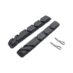 BRAKE SHOES CLK V MTB INSERT BLK 