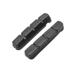BRAKE SHOES CLK RD 52mm SHI INSERT BLK 