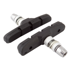 BRAKE SHOES SUNLT V-BRAKE w/HARDWARE BK 