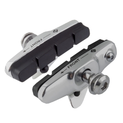 BRAKE SHOES CLK RD 52mm SHI BOwXTRA PADS 
