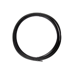 CABLE HOUSING SUNLT SIS 4mmx25ft BK 