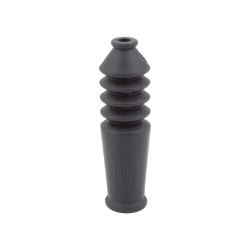 CABLE BOOT SUNLT V-BRAKE RUBBER BLK 