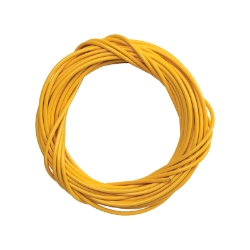CABLE HOUSING SUNLT w/LINER 5mmx50ft YEL 