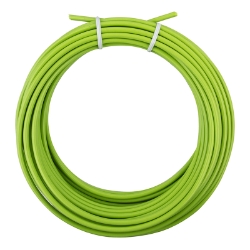 CABLE HOUSING SUNLT w/LINER 5mmx50ft GRN 