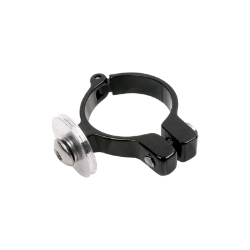 CABLE GUIDE OR8 PULLY 31.8 CLMP ALY BK 