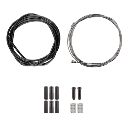 CABLE BRAKE CLK KIT F+R SS SPT RD/MT BLK 