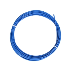 CABLE HOUSING SUNLT SIS 4mmx25ft BU 
