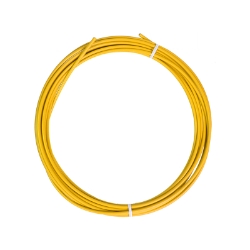 CABLE HOUSING SUNLT SIS 4mmx25ft YL 