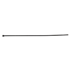 CABLE TIES NYLON SUNLT BK 8inx2.3mm BGof100 