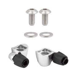 CABLE STOP SUNRACE SP131 w/ADJ STD PAIR 