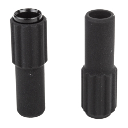 CABLE ADJUSTER CLK IN-LINE 5mm PR BK 
