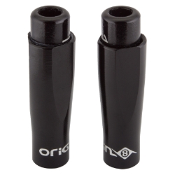 CABLE ADJUSTER OR8 IN-LINE 4mm SET BK 