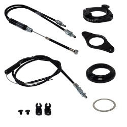 CABLE ROTOR ODY GYRO GTX-S PRO KIT 1-1/8 BK 
