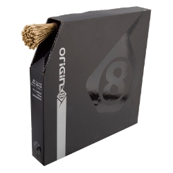 CABLE BRAKE OR8 WIRE SS SUPERSLICK NANO1.5x2800 RD GD BOXof50 