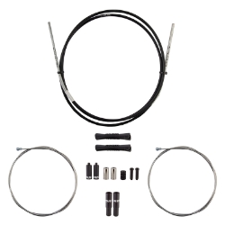 CABLE BRAKE SRAM KIT SLICKWIRE F+R ROAD V2 BK 