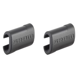 CABLE GUIDE SRAM CLIP w/TIES BGof2 