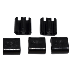 CABLE GUIDE MILES WIDE DBL BUDDIES BK BGof5 