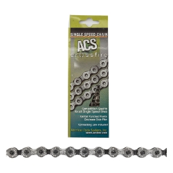 CHAIN ACS 1/2x1/8 CROSSFIRE 1s SL/BK 106L 