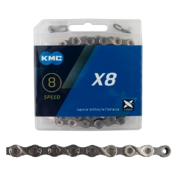 CHAIN KMC X8 6/7/8s SL/DK-SL 116L 