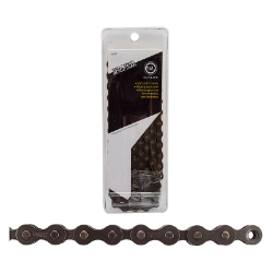 CHAIN SUNLT 1/2x1/8 SCN-SS 1s BK 124L X-LONG 