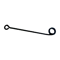 REC REP CHAIN TUBE BRACKET SPRING SGL 