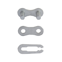 CHAIN CON LINK KMC 1/2x1/8 Z410RB-CL RUST BUSTER 
