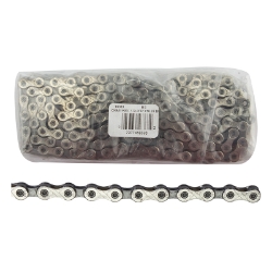 CHAIN KMC X10 10s 116L BULK ONLY BGof5 w/CONNECTING LINKS 
