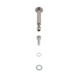 REC REP CHAIN GUIDE WHEEL HDWR ONLY SGL 10x47mm DBL THREAD BOLT 
