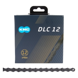 CHAIN KMC DLC 12 BK/BK 126L 
