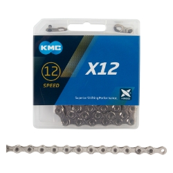 CHAIN KMC X12 12s SL 126L 
