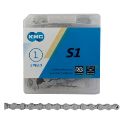 CHAIN KMC 1/2x1/8 S1 RB 1s RUST BUSTER SL/SL 112L 