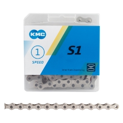 CHAIN KMC 1/2x1/8 S1 1s SL 112L 
