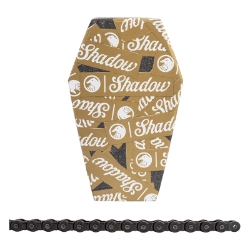 CHAIN TSC 1/2x1/8 INTERLOCK SUPREME 1s 98L BK 